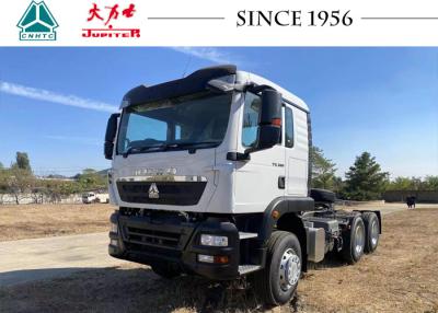 China HOWO TX 6X4 380HP TRACTOR HEAD TRUCK Sinotruk Howo Trator Truck Direção direita à venda