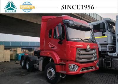 China Sinotruk Howo 6X4 Tractor Truck HOWO NX TRACTOR HEAD 6x4 430hp for sale