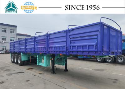 China 30 Tonne Triaxle Trailers 30 Ton Tri-Axle Trailer Tri-Axle Grain Trailer for sale