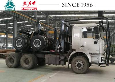 China Mercedes Log Loader Trailer 60000 kg Nutzlast für den Holztransport zu verkaufen