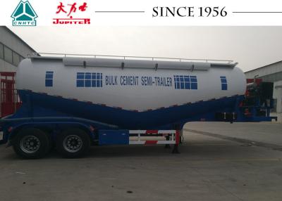 China 35 ton Duurzame Cement Bulk Carrier Truck, 30 CBM Bulk Cement Tanker Te koop