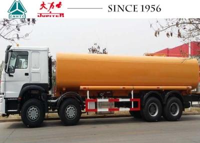 China HOWO 8X4 mobiele watertankwagen tanktop rolbescherming voor voertuigveiligheid Te koop