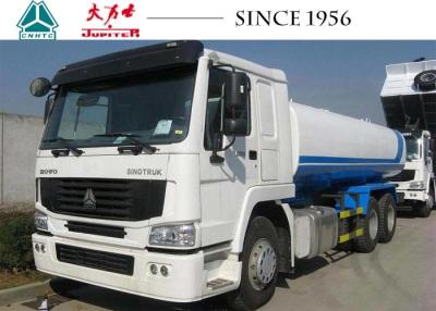 China HOWO 6*4 tankwagen LHD/RHD ST16 achterassen voor het vervoeren van brandstof/water Te koop