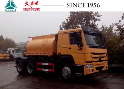 China HOWO Euro 4 Brandstoftankwagen 6X4 Speculant 10 met 8000 tot 24000 liter capaciteit Te koop