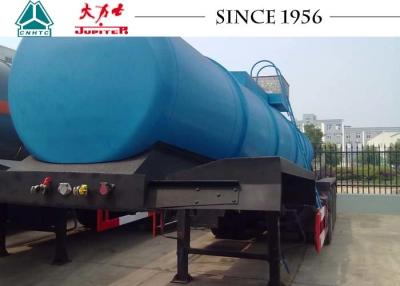 China 40 Tons 22000 Liters Acid Tanker Trailer With Airbag Suspension For Sale Africa for sale