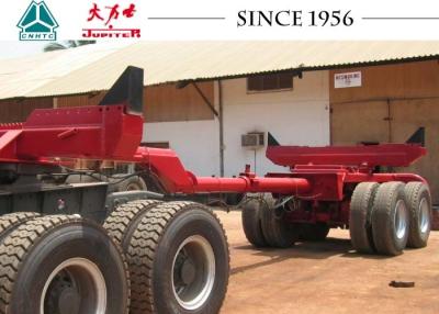 China Heavy Duty Log Loader Trailer, Log Truck Trailer zum Tragen von Carry Log / Holz zu verkaufen