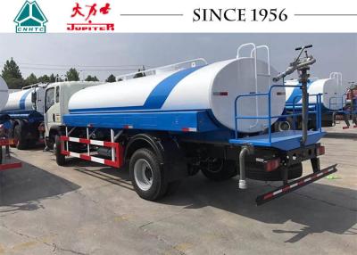 China 4x2 12000L Wassersprinkler-LKW mit Linkslenkung zu verkaufen