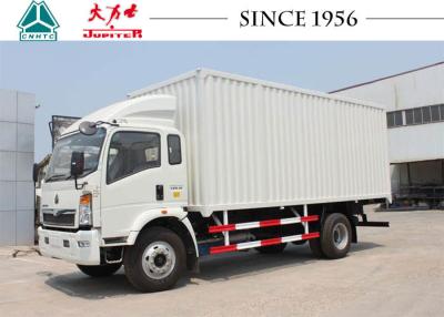 Κίνα Φορτηγό SINOTRUK HOWO 4x2 15T Light Duty Cargo Box προς πώληση