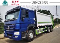 China 6x4 SINOTRUK HOWO 20cbm Compactor Garbage Truck for sale