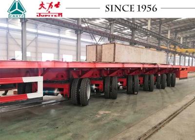 China 62m Extended Windmill Blade Trailer With 80000kg Payload for sale