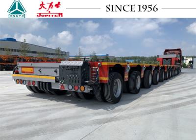 China Q550D Multi Axle Modular Hydraulic Semi Trailers for sale