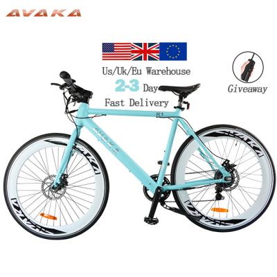 China AVAKA standard R1 27.5 inch 250w wheel 36v 9ah lithium battery motor electric bicycle city ebike for sale