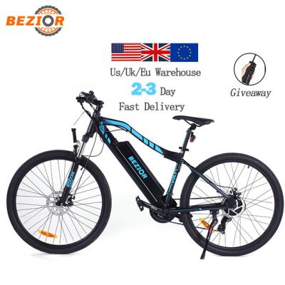 China Strong Power 80km Pro Chain Aluminum Alloy Eu Stock 500W Motor Urban Electric Bicycle Bezior M1 Bike for sale