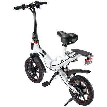 China Standard small tire electric bike folding 14 inch electric e-bike NIUBILITY B14 for sale