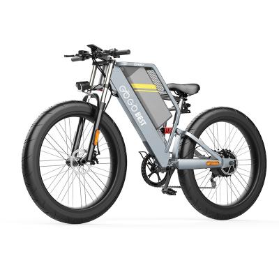 China free shipping 165-190cm USA warehouse 26 inch mountain bike ebike GOGOBEST GF650 offroad bike for sale