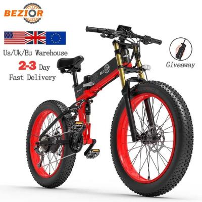 China Standard 26 Inch 48v 1000w Motor Fat Tire E Bikes Sur Ron Bike City Foldable E-Bike Dirt Road Pedal Electric Bike for sale