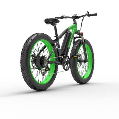 China Aluminum alloy Russia warehouse GF600 1000w gogobest mountain bike folding electric bicycle sport outdoor electric bike for sale