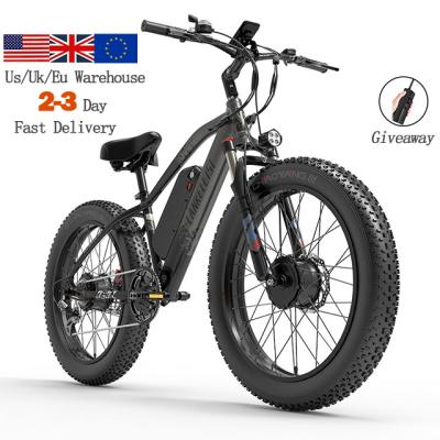 China Standard Lankeleisi MG740 Plus Road 1000w Bici Electric Bicycle E Bike Battery E-Bike Hot Sale Mountain 48v Electric Ebike Mountain Bike for sale