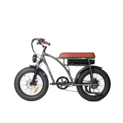 China Aluminum Alloy Drop Shipping Classic Bezior XF001 Aluminum Alloy Luxury Frame With USB Charger Long Seat Powerful Retro Electric Bicycle for sale