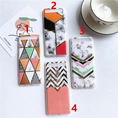 China Sling case leather wallet suitable for Samsung S20Plus mobile phone case A51 5G/A10 creative inclusive anti-drop three-color marble cover device for sale