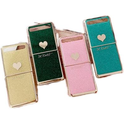 China Sling Case Leather Wallet For Samsung S21 Mobile Phone Shell Pattern Love Wristband S20 Plus Soft Shell urtal Note 20/For S9 for sale