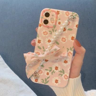 China Cool Floral Is Anti-fall small suitable for case iPhone13promax 12 xs cell phone max/11 pro cute girl 8plus xr for sale