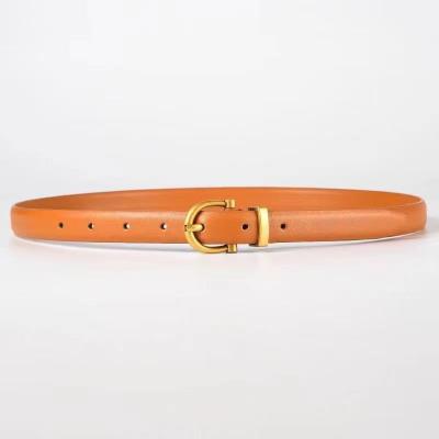 China Fashion Famous Genuine Big Brand Designer Luxury Men's Pants Leather Belt for sale