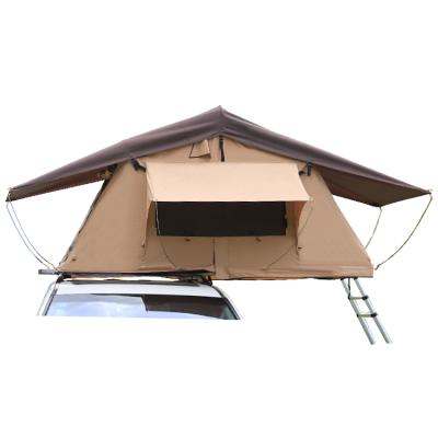 China Diagonal Tether Type I Sell High Quality Soft Shell Outdoor Car Camping Outdoor Roof Top Car Tent Wholesale for sale