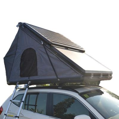 China Diagonal Bracing Type I Hydraulic Automatic Car Roof Camp Tent Car Aluminum Alloy Rack Roof Top Tent for sale