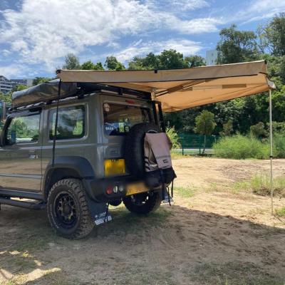 China Extended Type I Car Awning Side Pole Fox Wing Tent 270 2.5M Car Side Awning Awning Canvas for sale