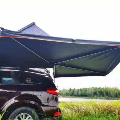 China Extended type I car tent caravan tent foxwing side 270 degree tent with LED for cars for sale