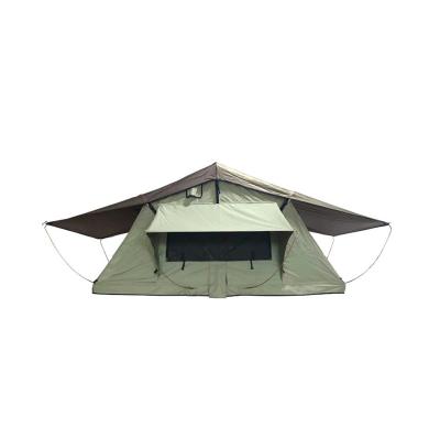 China Conventional Without Self-propelled Camping Windproof Tents SUV Shell Car Roof Top Tent Outdoor Soft Skylight P Vivanstar ROS-SS14 With Changing Room for sale