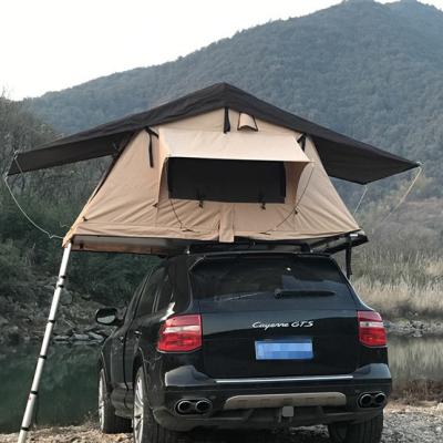 China Extended Type I Cover Tent High Quality Roof Top Tent For Camper Car Rooftop Camping Foldable Waterproof Tent for sale