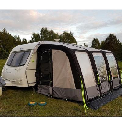 China Extended Type I RV Tent Inflatable Caravan Tent RV Camping Tent Outdoor Inflatable Camping Tent Room for sale