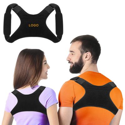 China Vivanstar Model ST1212 Durable Adjustable Back Shoulder Brace Posture Corrector for sale