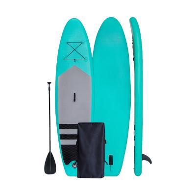 China Vivanstar OT3211 Outdoor Activity Single Layer Paddle Board Props Supine Inflatable Suring Stand Up Paddle Boards Include Surf Board for sale