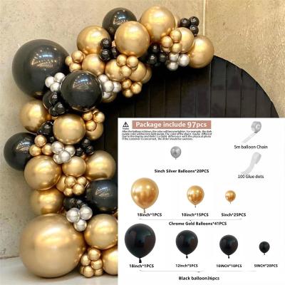 China Festival Home Decoration Wedding Birthday Party Decoration Latex Balloon Suit Valentine Gift Festive & Party Supplies New Years 2023 for sale