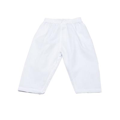 China Easy Wash And Wear Wholesale Price In T/C Common Comfortable Fabric Kids Islamic Muslim Long Pants for sale