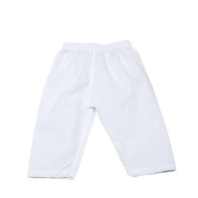 China Easy Wash And Use Hot Sales Obm Easy Wash And Wear Cotton Islamic Children's Long Pants for sale