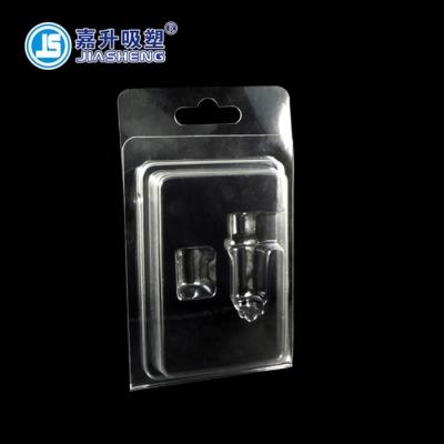 China Gift & Craft Vacuum Forming Clear Gift Blister Box Wholesale Plastic Clamshell Packaging for sale