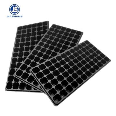 China Eco-Friendly Durable 21 32 50 72 105 128 Cells Seed Plant Germination Vegetables Horticulture Tray Garden Seedling Nursery Trays for sale