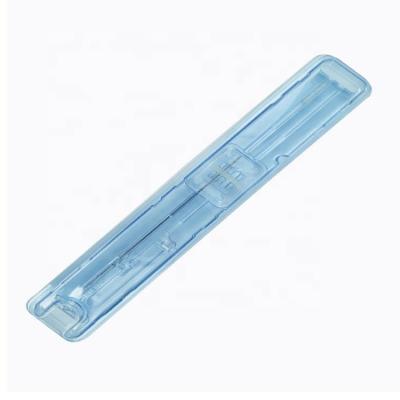 China Disposable Wholesale Plastic Disposable Electrode Medical Packaging for sale