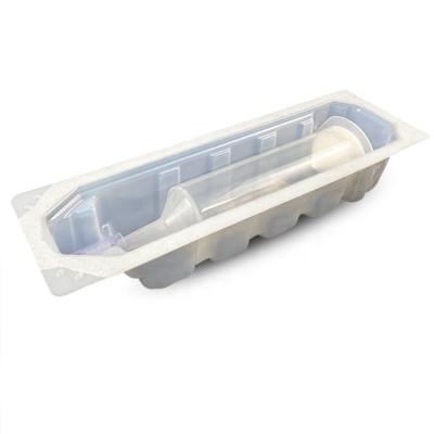 China ISO13485 White Plastic Disposable Blister Tray Boxes Medical Packaging for sale