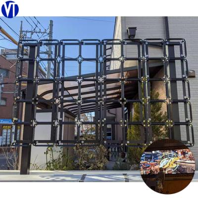 China P6 outdoor led display hd video led wall for sale