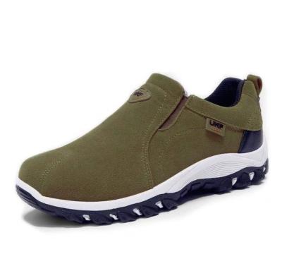 China Fashion\Comfortable\Durable\Breathable\Men's Outdoor Non-slip Rise Shoes Casual Sports Sneakers Comfortable Walking Flats for sale