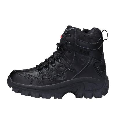 China Fashion Trend Men's Ankle Military Boot Male Combat Army Boots Work Safety Shoes Motocycle Shoes for sale