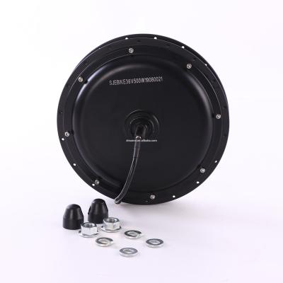 China 48V1000W Hub 48V1000W Brushless Front Rear Motor Brushless Disc V Brake Motor 100mm Front Black Rear for sale