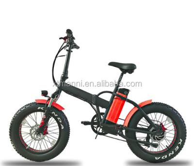 China Electric Bicycle 36V250W Aluminum Alloy Lithium Battery Frame Folding Electric Bicycle for sale