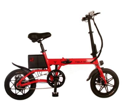 China Electric Aluminum Alloy Oh Frame Lithium Battery Folding Bicycle 36V250W 8.0 Ebike for sale