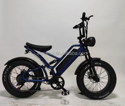 China Fat SJEBIKE 500W fat electric bicycle of aluminum alloy 2022 for sale